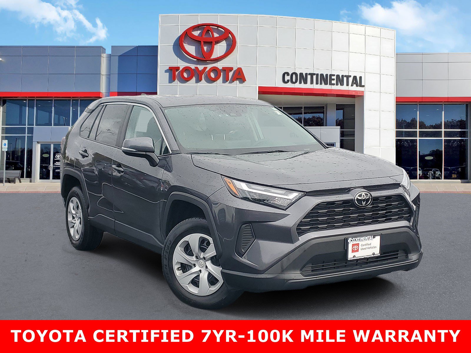 Certified 2024 Toyota RAV4 LE AWD/4WD 360° Tour