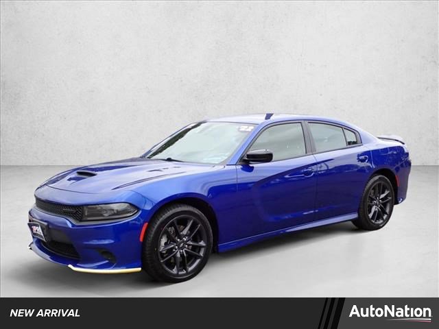 Used 2022 Dodge Charger GT w/ Blacktop Package AWD/4WD image 1