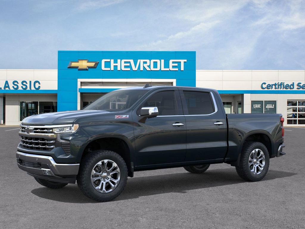 New 2026 Chevrolet Silverado 1500 LTZ w/ LTZ Premium Package image 2