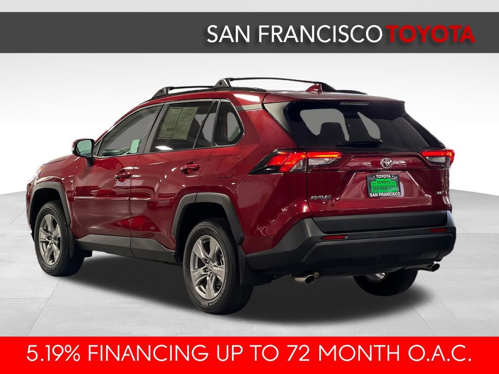 Certified 2024 Toyota RAV4 XLE w/ Convenience Package FWD image 3