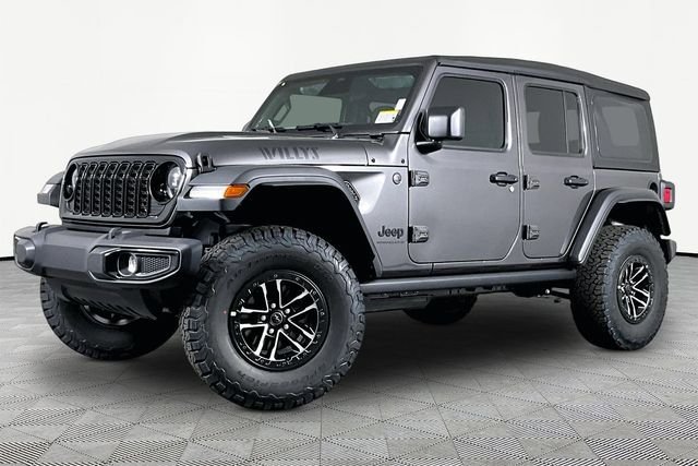 New 2026 Jeep Wrangler Unlimited Sport AWD/4WD image 1
