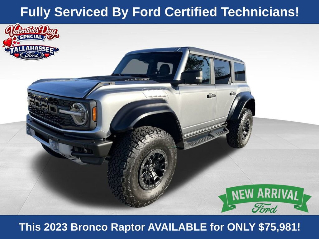 Used 2023 Ford Bronco Raptor