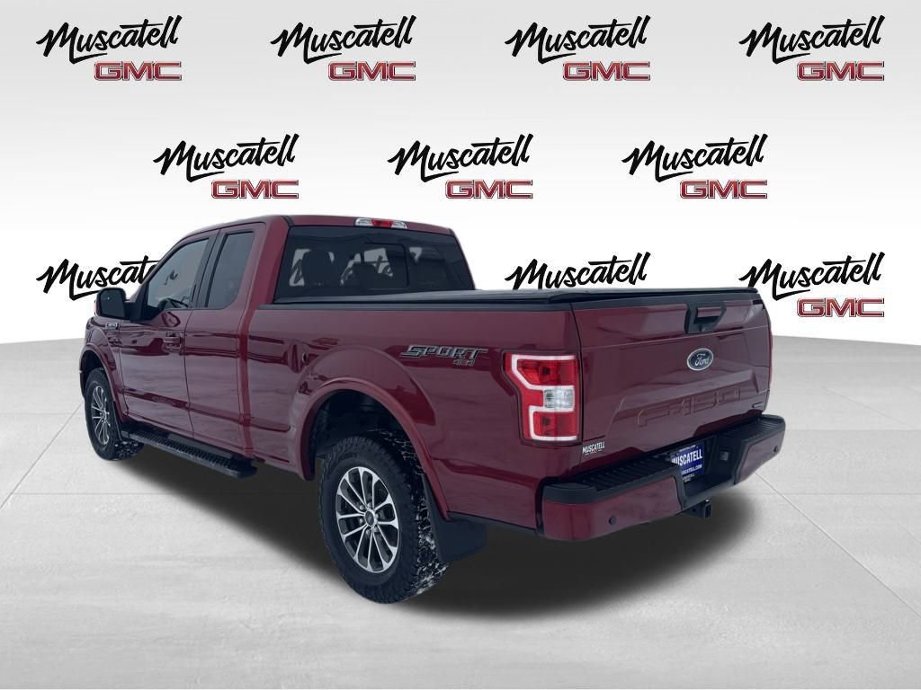 Used 2018 Ford F150 XLT w/ Equipment Group 302A Luxury image 7