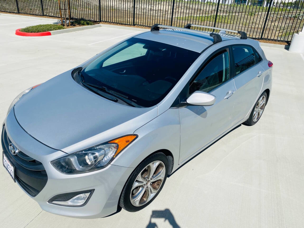 Used 2013 Hyundai Elantra GT w/ Touch & Go Pkg image 4