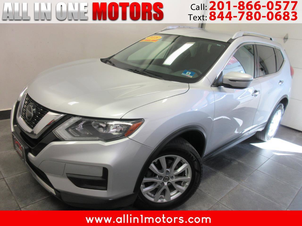 Used 2018 Nissan Rogue SV image 1