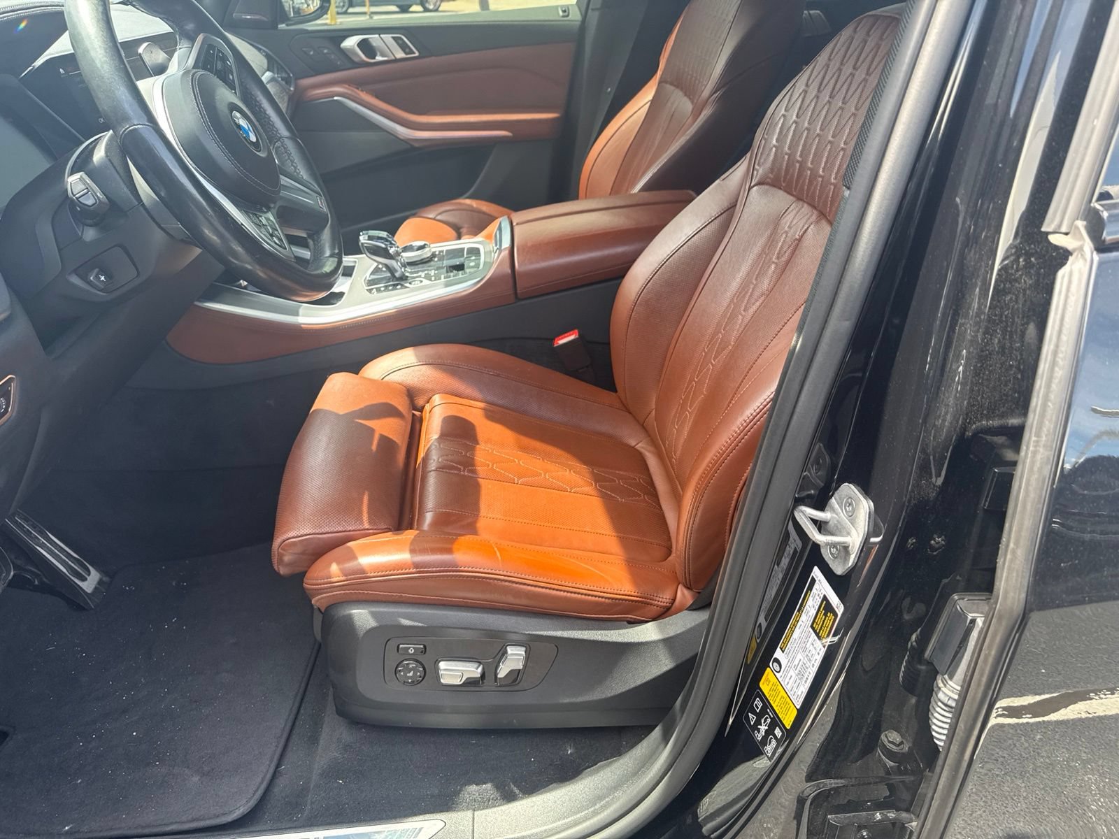 Used 2021 BMW X5 M50i w/ Executive Package AWD/4WD image 8