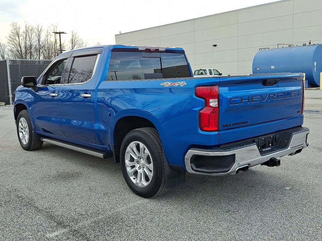Used 2022 Chevrolet Silverado 1500 LTZ w/ LTZ Premium Package image 8