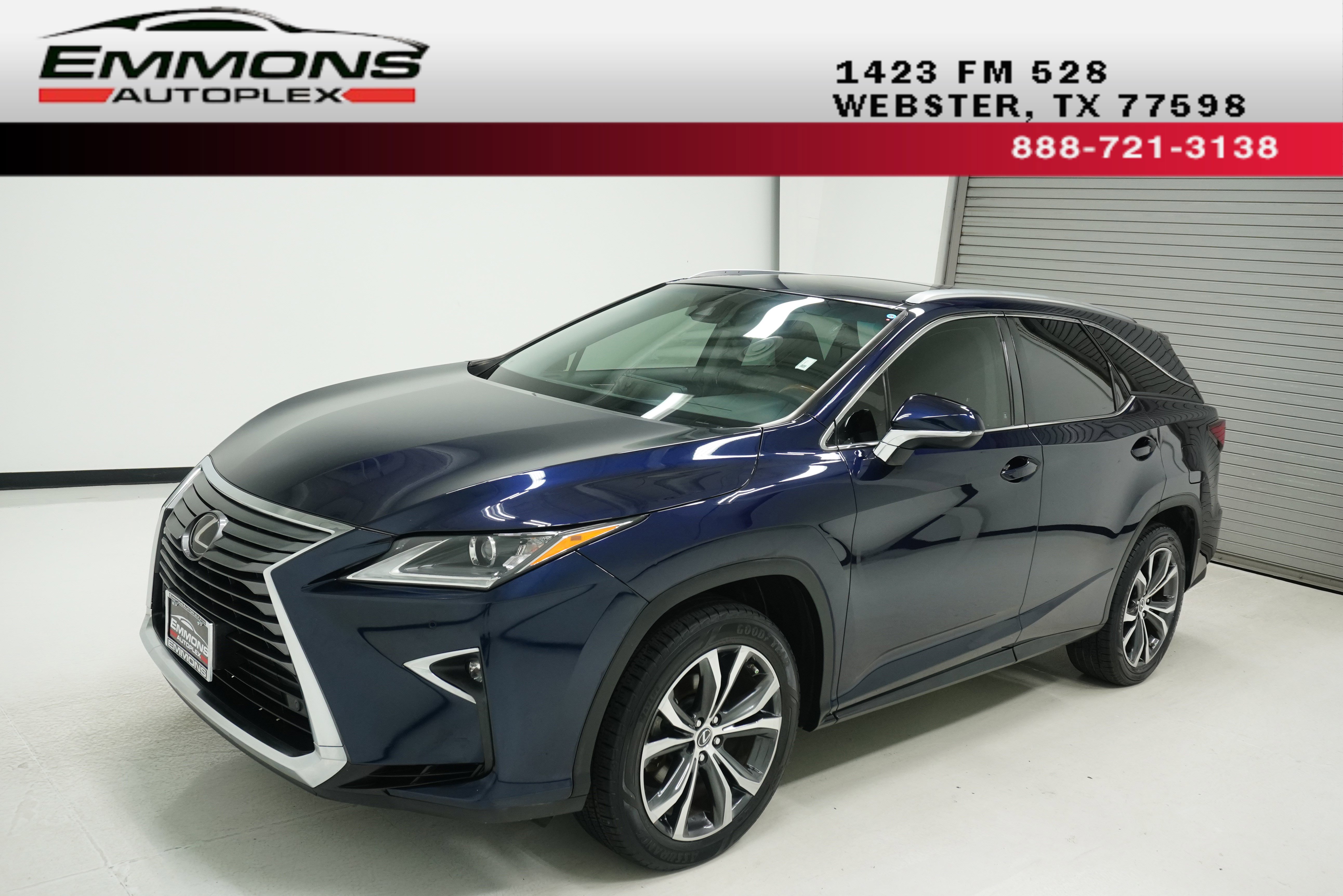 Used 2018 Lexus RX 350L FWD