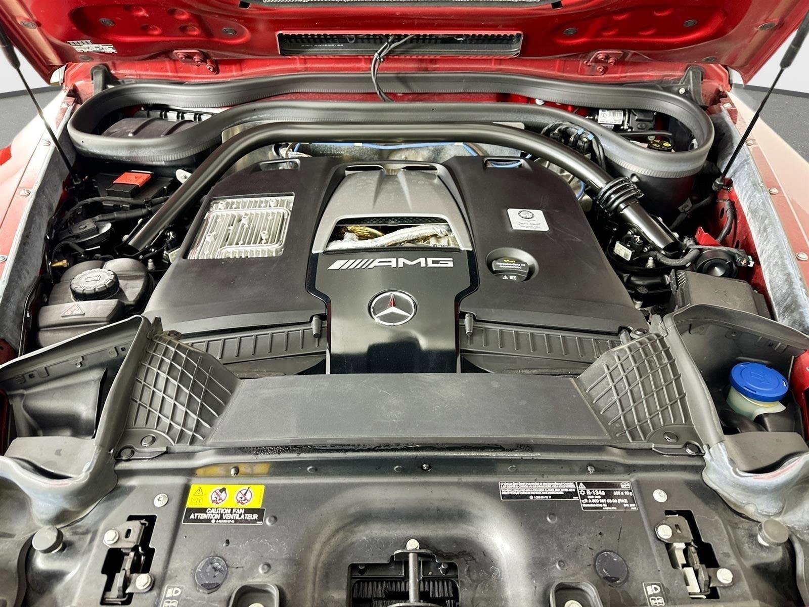 Certified 2022 Mercedes-Benz G 63 AMG 4MATIC image 37
