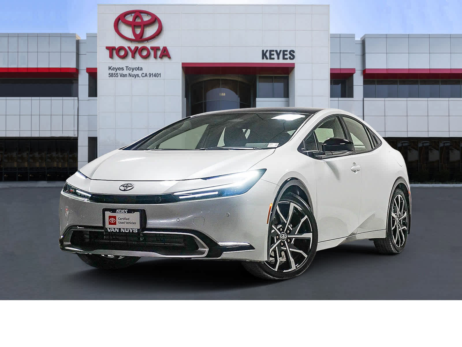 Used 2026 Toyota Prius Plug-In Hybrid FWD image 1