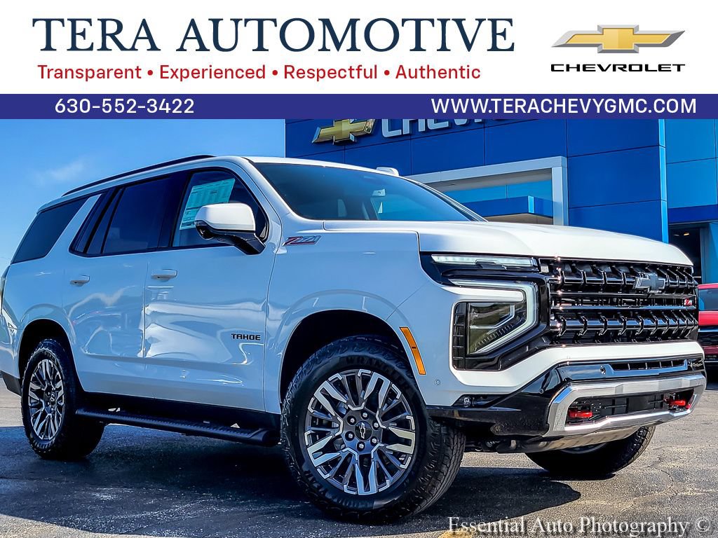New 2026 Chevrolet Tahoe Z71 w/ Z71 Off-Road Package