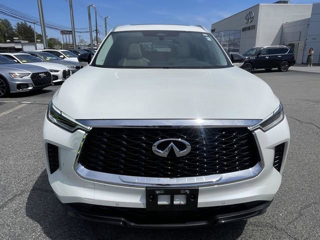 Certified 2023 INFINITI QX60 Luxe w/ Cargo Package AWD/4WD image 2