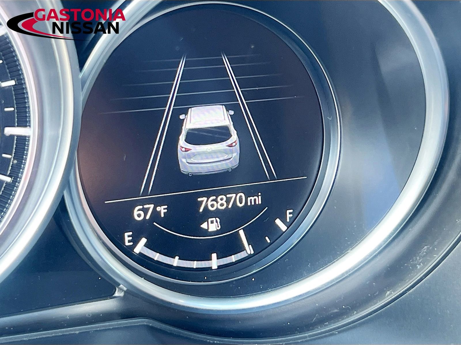 Used 2021 MAZDA CX-5 Touring image 15