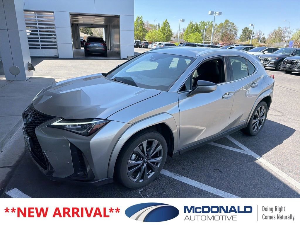 Used 2022 Lexus UX 250h F Sport w/ F Sport Premium Package