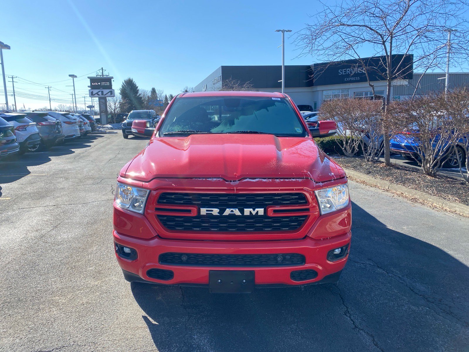 Used 2022 RAM 1500 Big Horn image 2