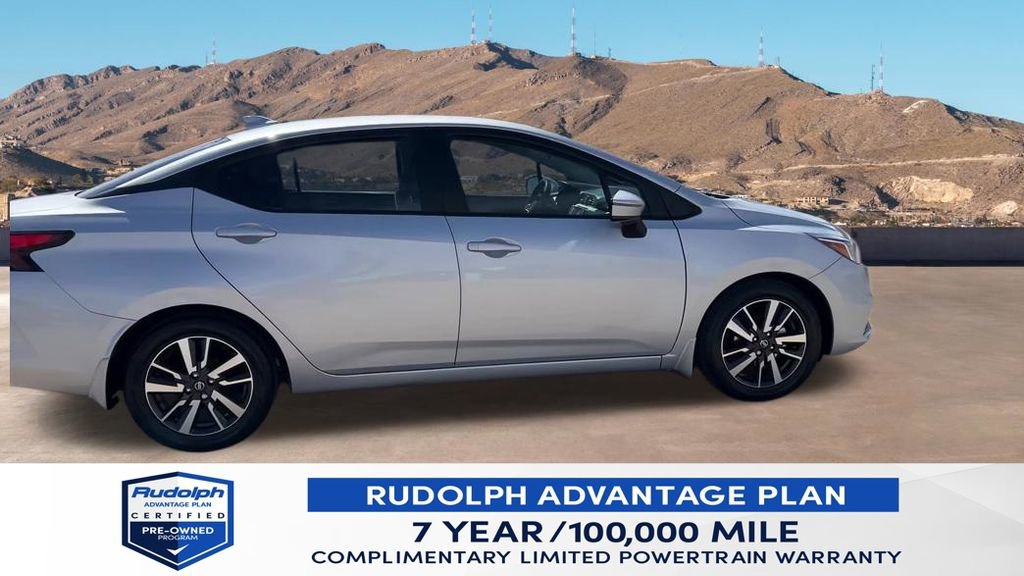 Used 2021 Nissan Versa SV image 11
