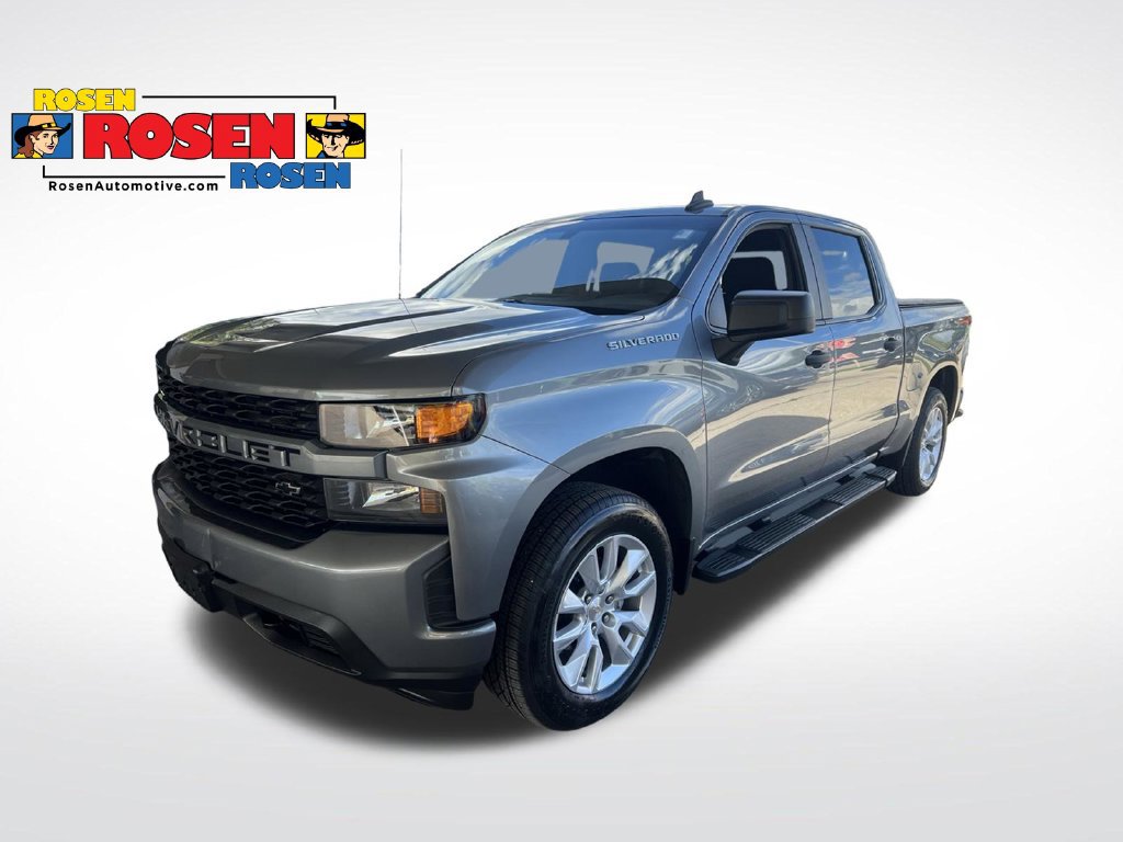 Used 2021 Chevrolet Silverado 1500 Custom AWD/4WD 360° Tour