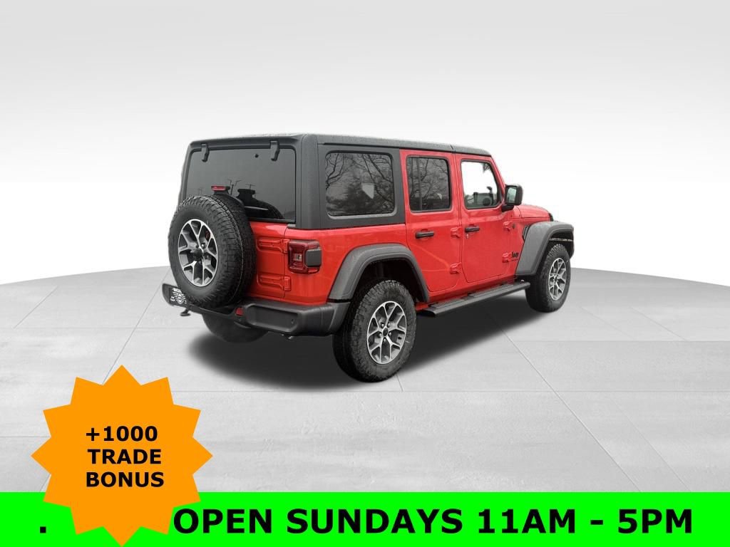 New 2026 Jeep Wrangler Sport S image 6