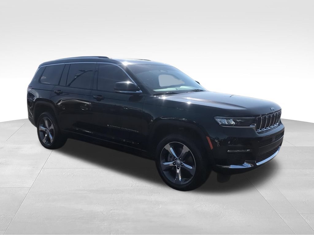 Used 2021 Jeep Grand Cherokee L Limited AWD/4WD image 2