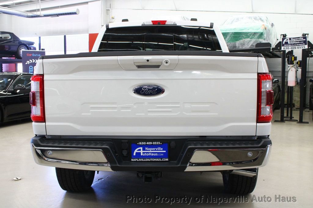 Used 2021 Ford F150 Lariat w/ Equipment Group 502A High image 5