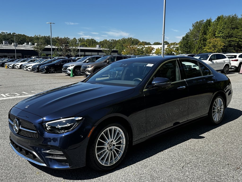 Certified 2023 Mercedes-Benz E 350 Sedan image 4