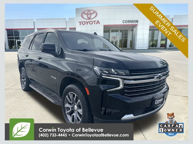 Used 2023 Chevrolet Tahoe LT w/ Luxury Package