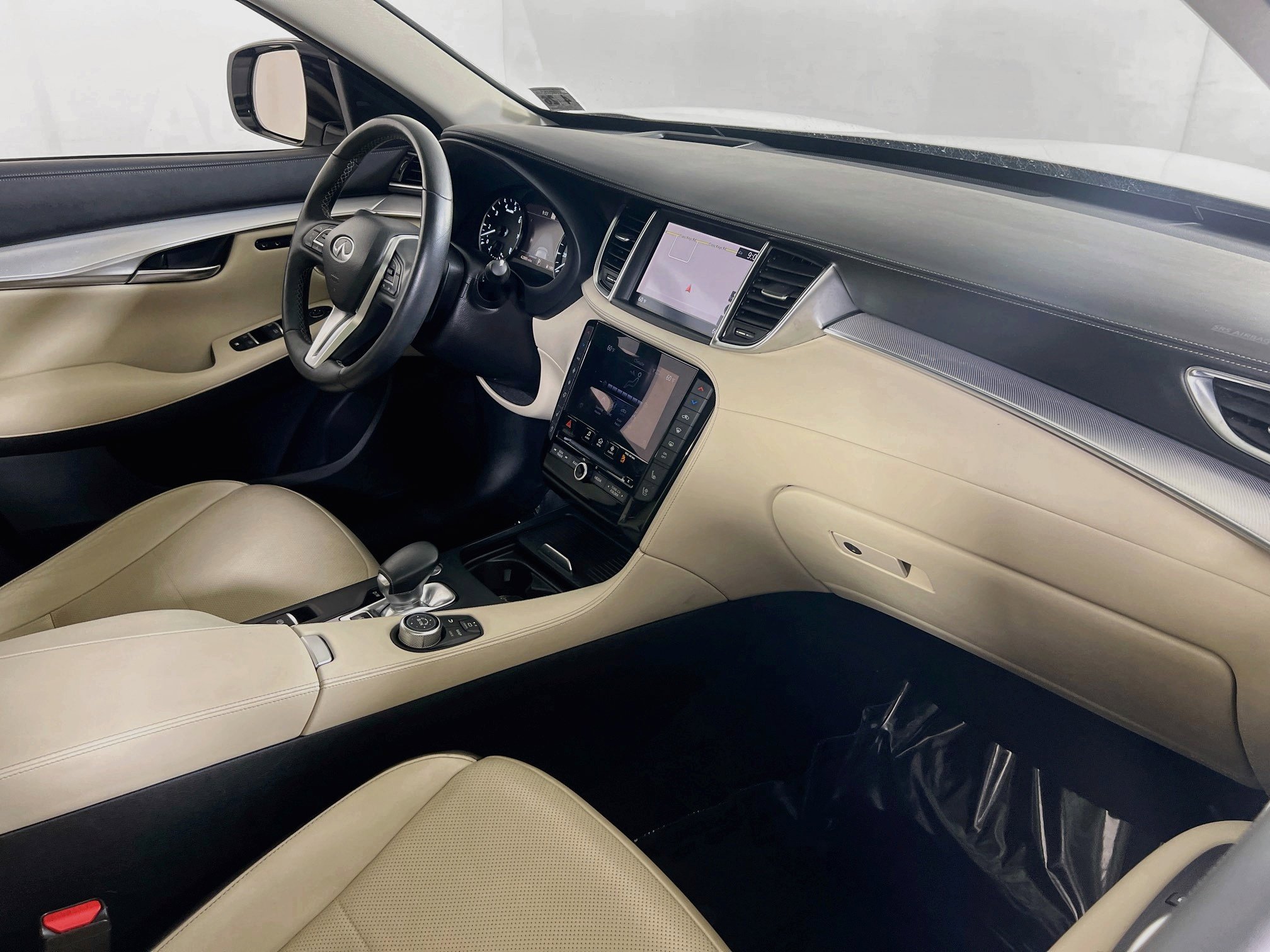 Used 2021 INFINITI QX50 Sensory w/ Accent Package AWD/4WD image 29