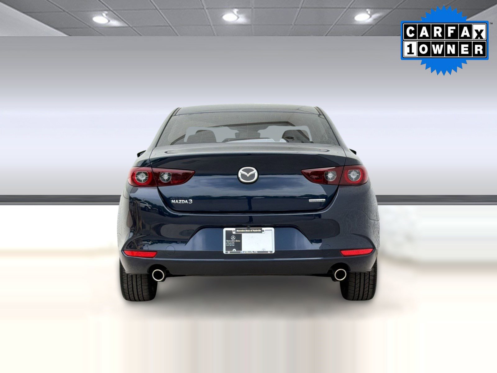 Used 2025 MAZDA MAZDA3 s FWD image 10