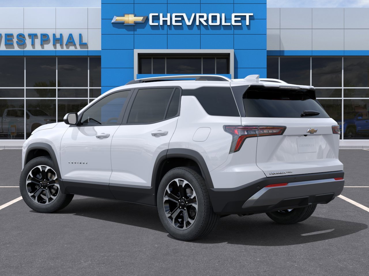 New 2026 Chevrolet Equinox LT AWD/4WD image 3