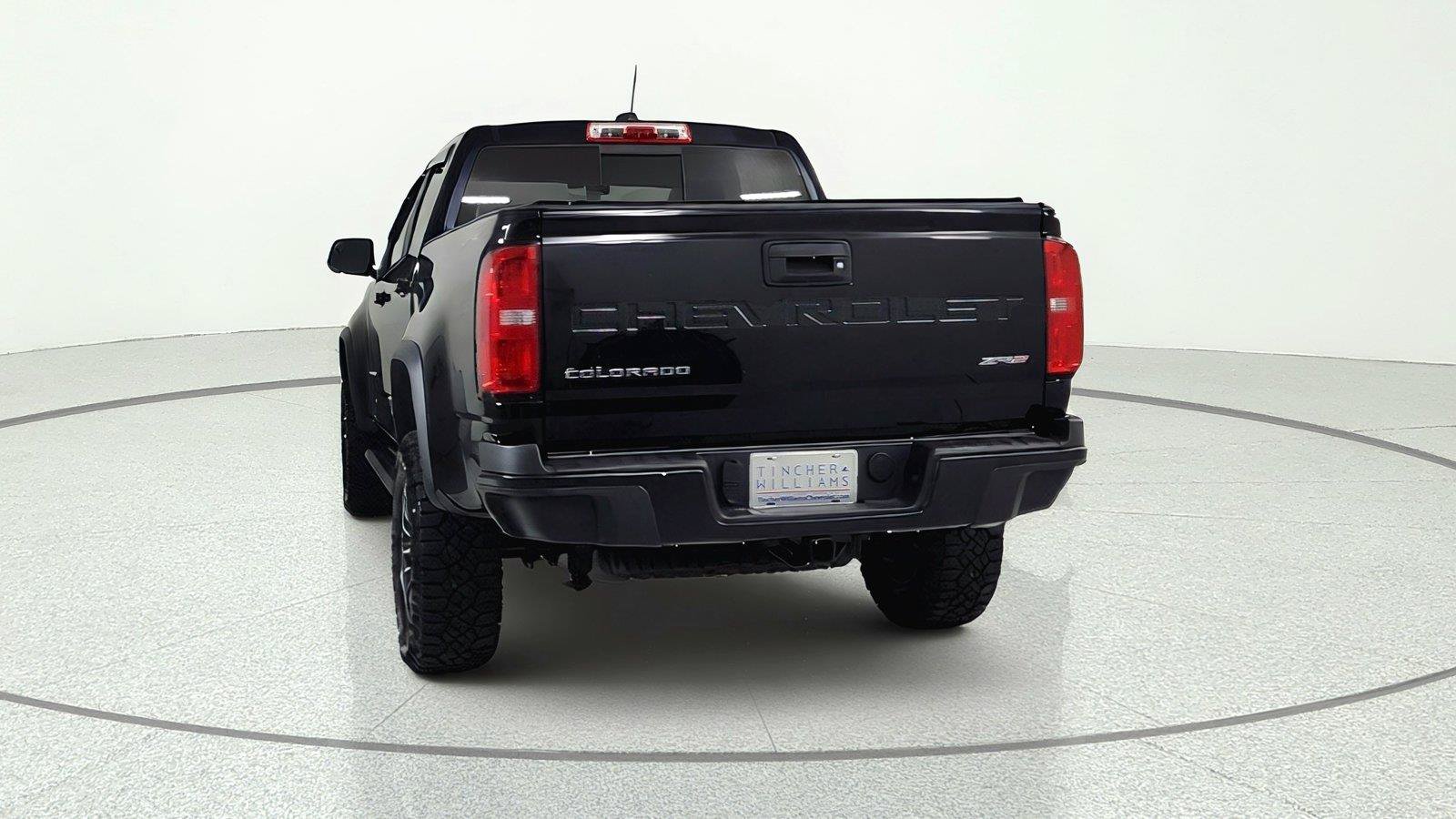 Used 2022 Chevrolet Colorado ZR2 AWD/4WD image 5