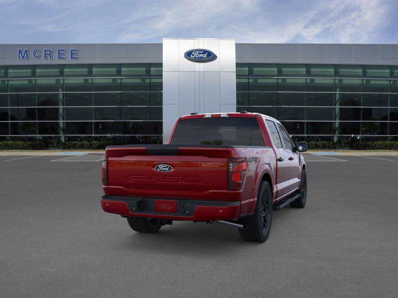New 2025 Ford F150 STX w/ STX Black Appearance Package image 8