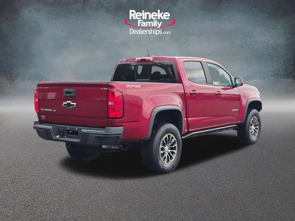 Used 2019 Chevrolet Colorado ZR2 AWD/4WD image 5