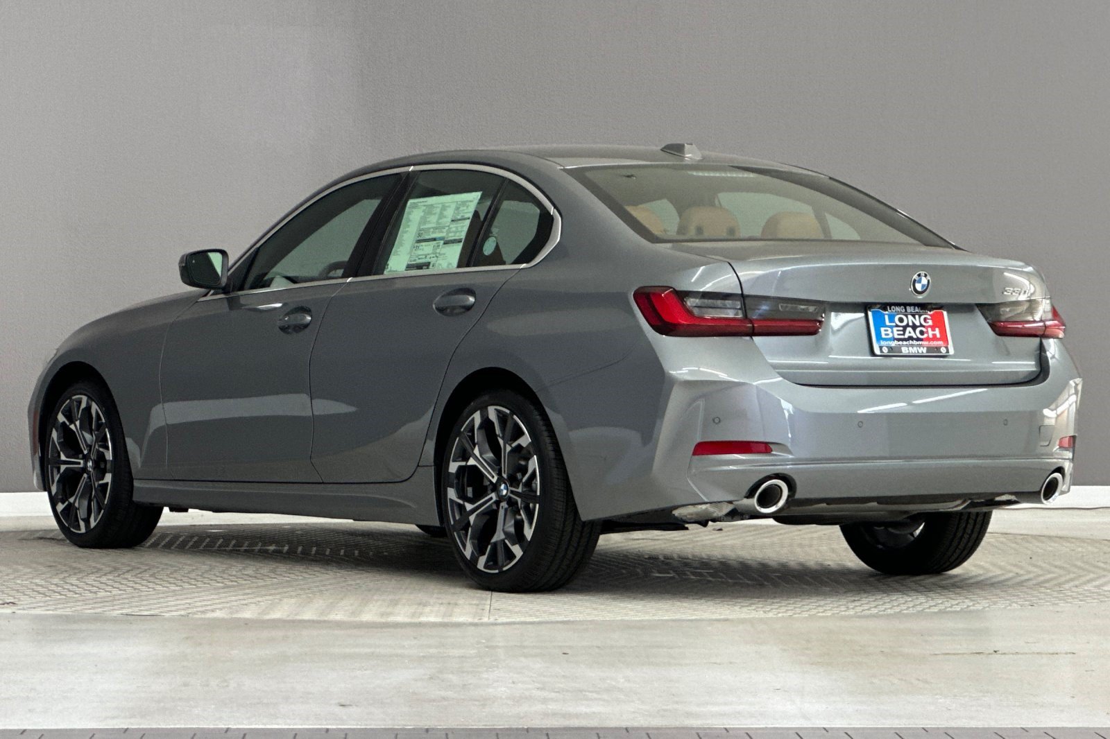 New 2026 BMW 330i Sedan w/ Premium Package RWD image 3