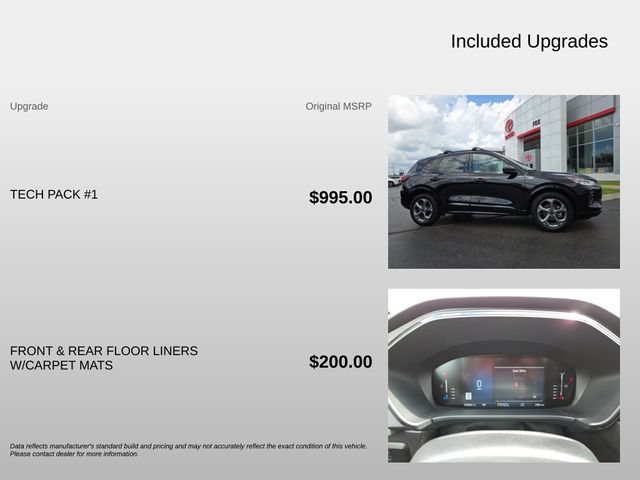 Used 2023 Ford Escape ST-Line w/ Tech Pack #1 AWD/4WD image 4