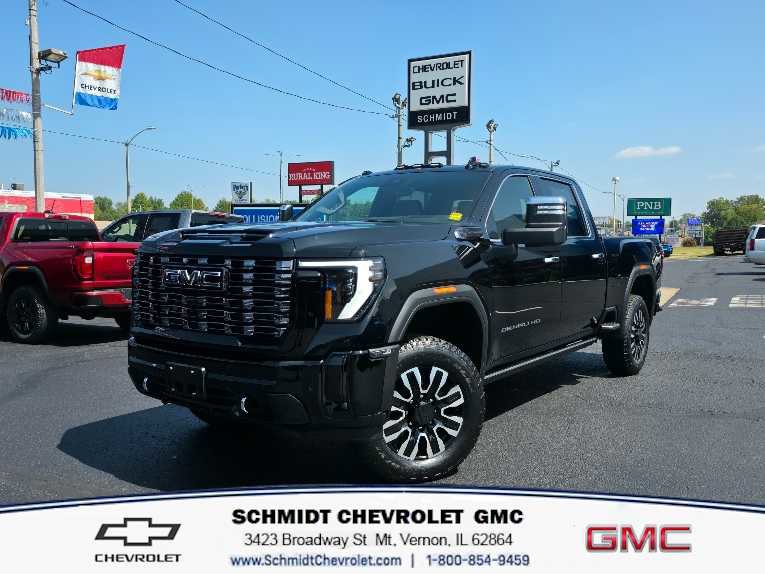 New 2025 GMC Sierra 2500 Denali Ultimate w/ Max Trailering Package