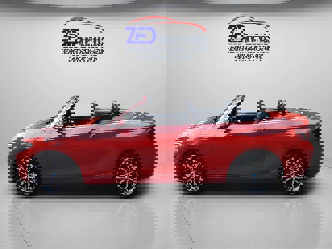 Used 2016 BMW 228i Convertible image 9