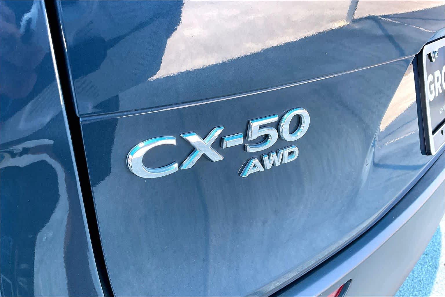 Used 2024 MAZDA CX-50 AWD 2.5 S w/ Convenience Package image 32
