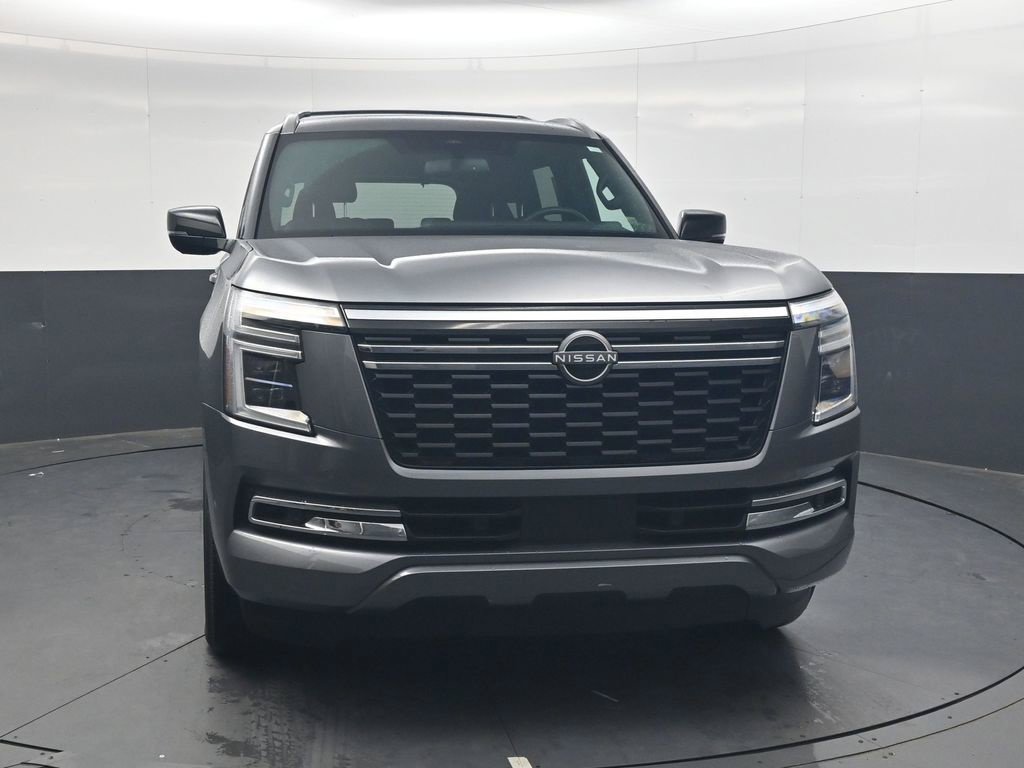 Certified 2025 Nissan Armada SL w/ Captain's Chari Seat Package AWD/4WD image 13