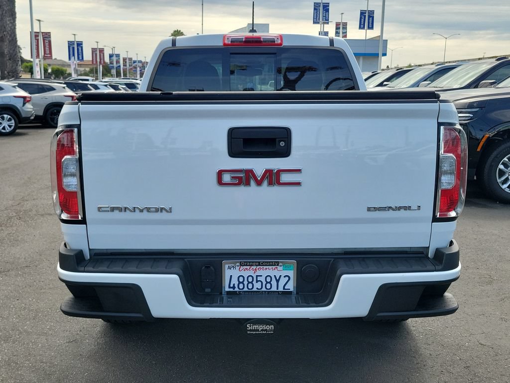 Used 2017 GMC Canyon Denali AWD/4WD image 23