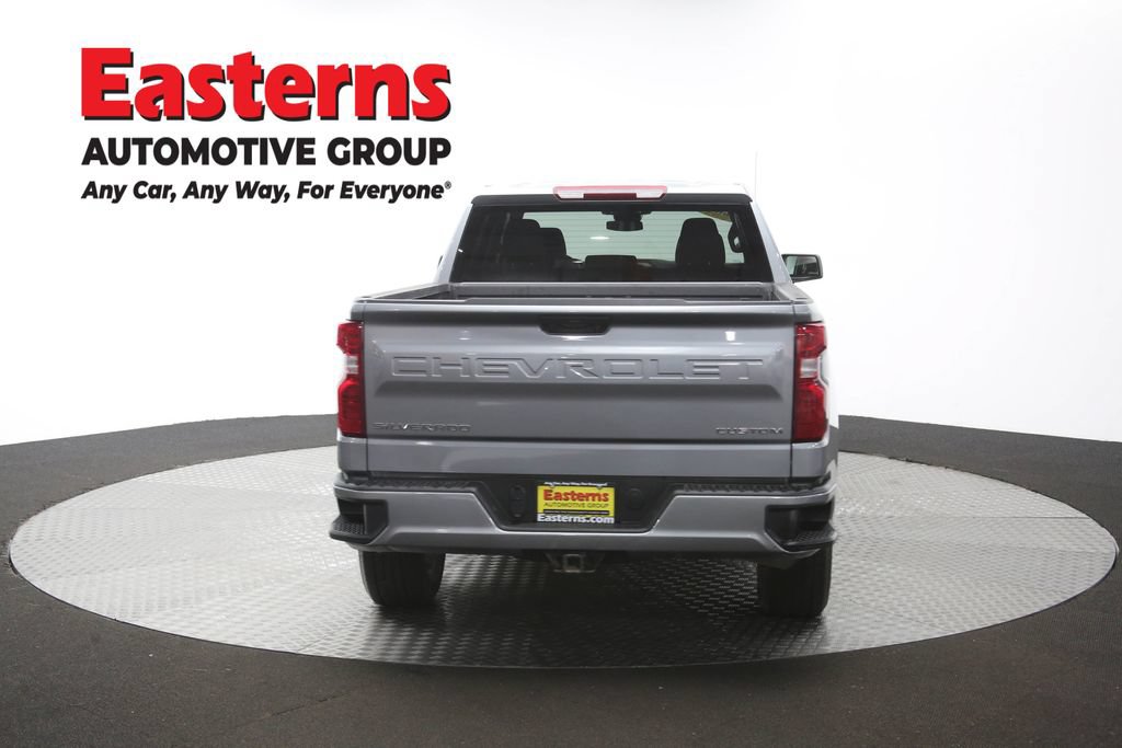 Used 2024 Chevrolet Silverado 1500 Custom AWD/4WD image 38