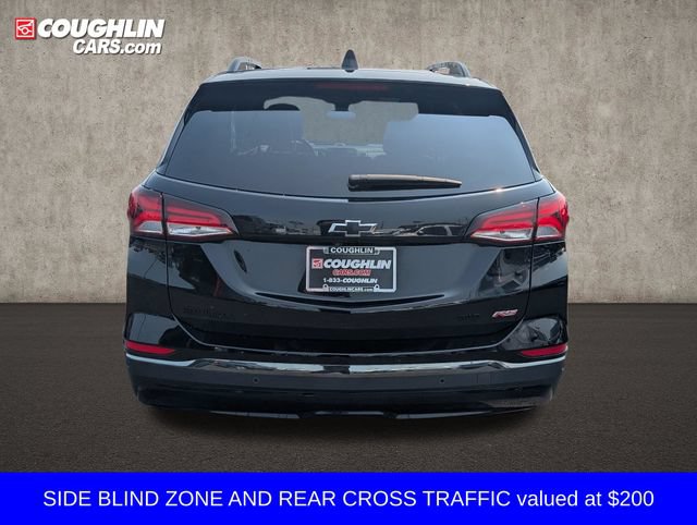 Used 2023 Chevrolet Equinox RS w/ RS Leather Package AWD/4WD image 7