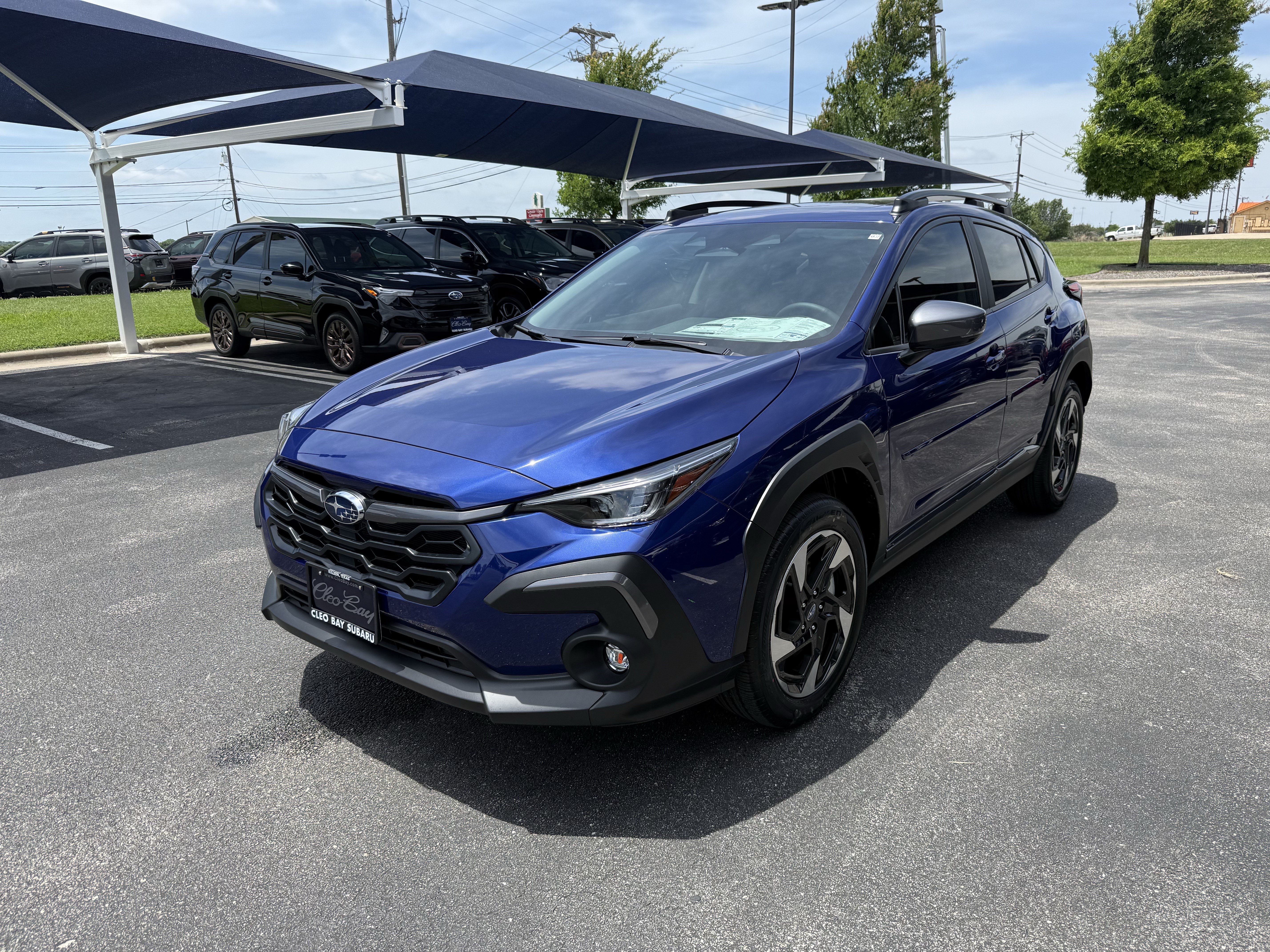 New 2026 Subaru Crosstrek 2.5i Limited w/ Popular Package #3A AWD/4WD image 3