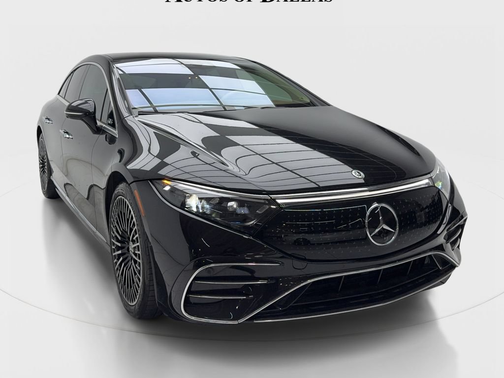 Used 2022 Mercedes-Benz EQS 450+ Sedan image 3