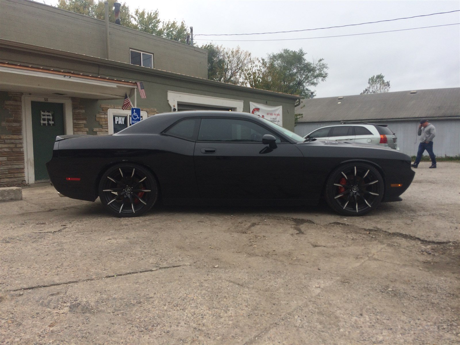 Used 2010 Dodge Challenger SRT8 w/ SRT Option Group II RWD image 3