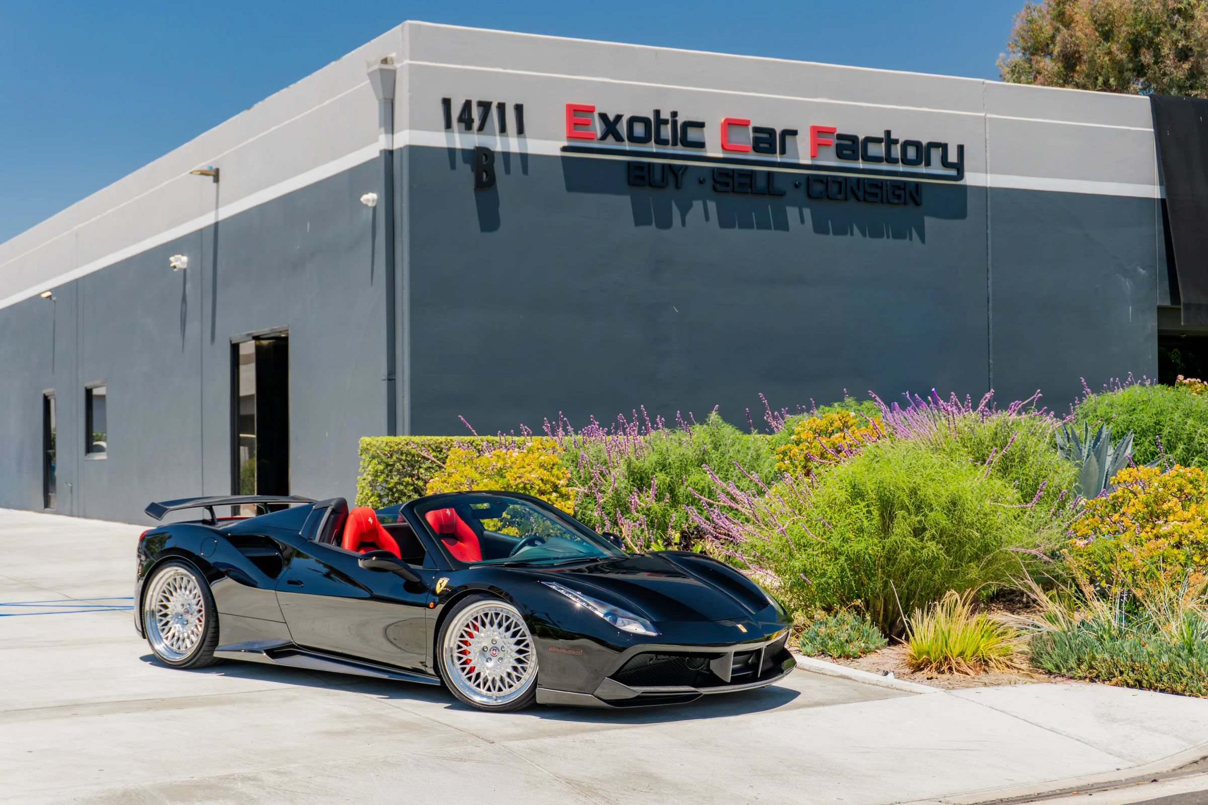 Used 2018 Ferrari 488 Spider