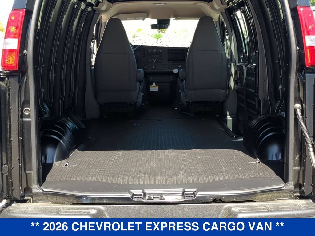 New 2026 Chevrolet Express 2500 w/ Driver Convenience Package RWD image 4