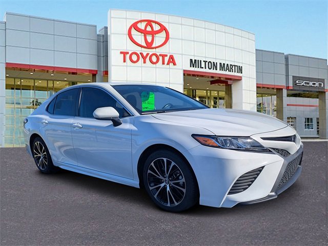 Certified 2020 Toyota Camry SE