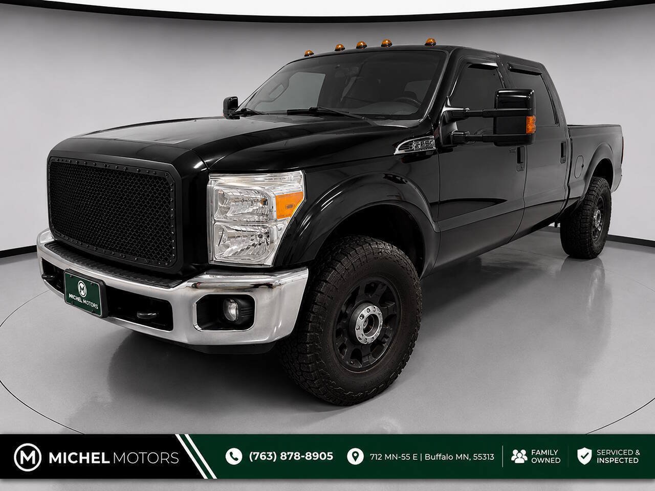 Used 2016 Ford F350 XLT w/ XLT Premium Package AWD/4WD image 1