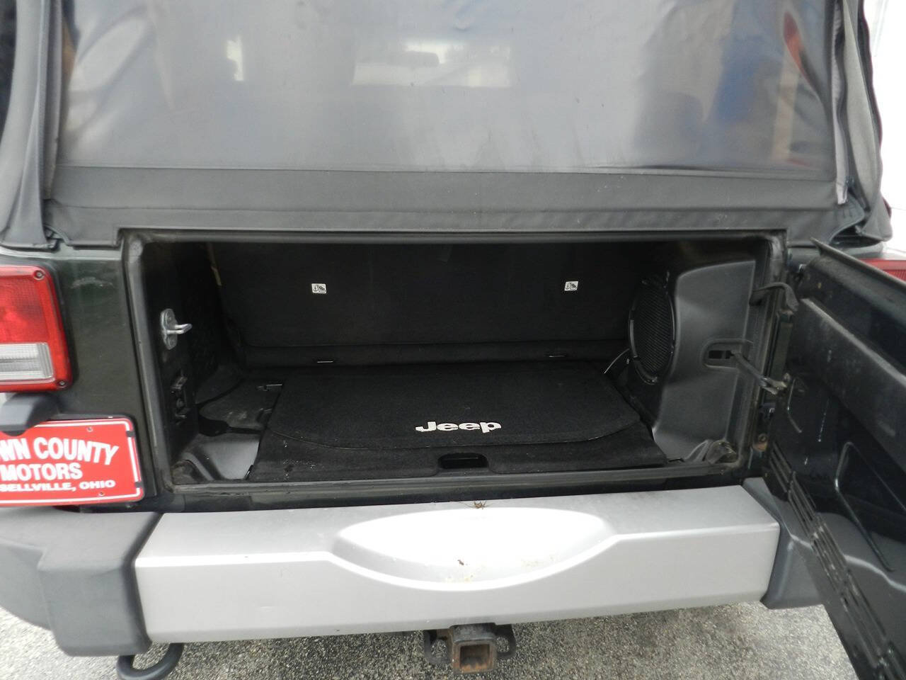 Used 2012 Jeep Wrangler Sahara w/ Trailer Tow Group AWD/4WD image 14