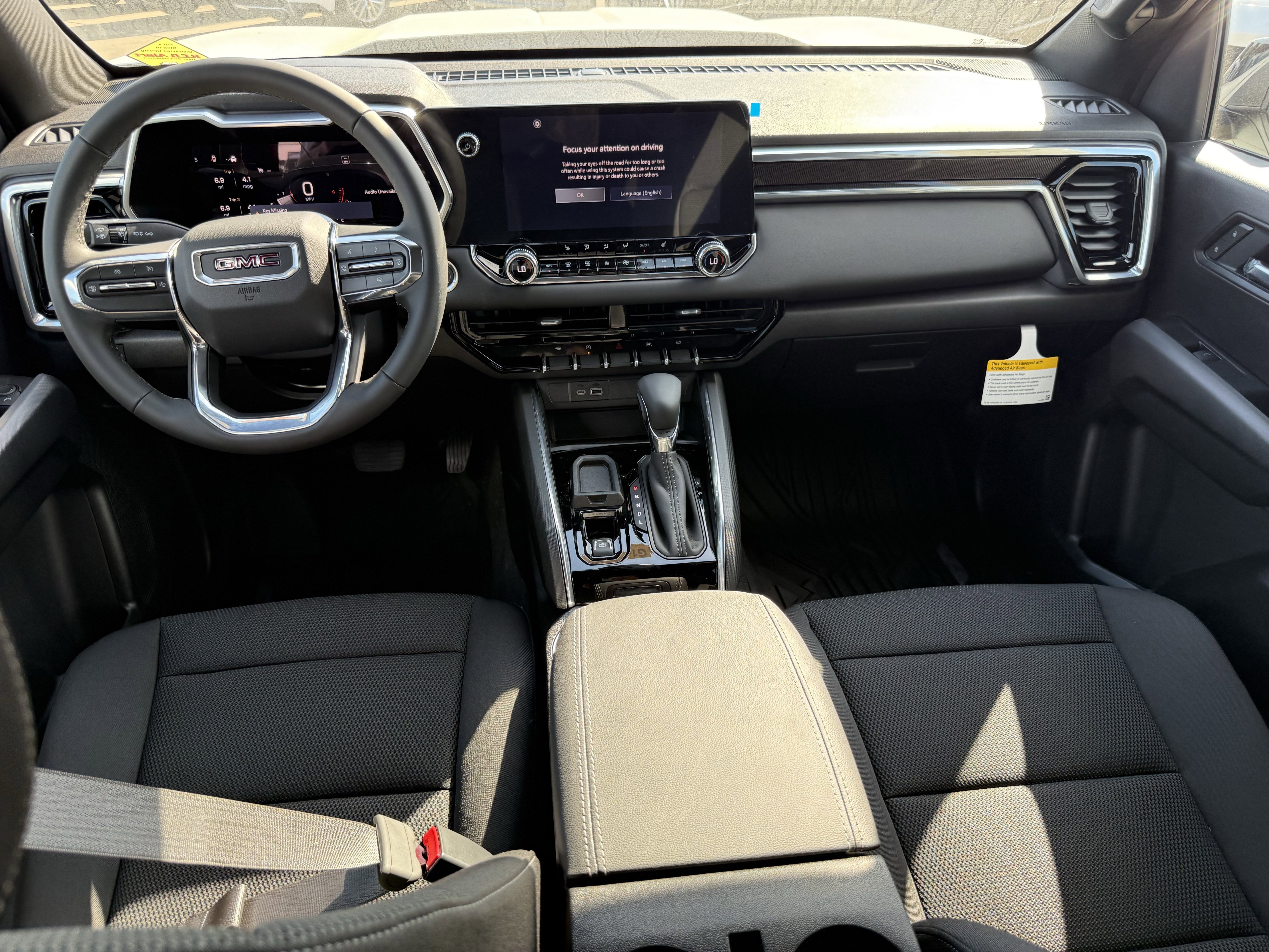 New 2026 GMC Canyon Elevation w/ Convenience Package image 10